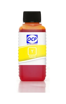 OCP Brother LC38Y Kartuş Mürekkebi 100ml Y Yellow Sarı Dye OCP Brother LC38Y Kartuş Mürekkebi 100ml Y Yellow Sarı Dye