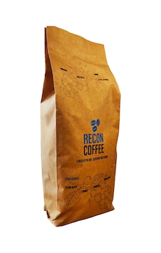 Recon Coffee Kenya Natural Kahve Çekirdeği 1 KG
