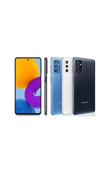 Samsung Uyumlu M52 Arka Kapak Kamera Camlı Siyah Samsung Uyumlu M52 Arka Kapak Kamera Camlı Siyah