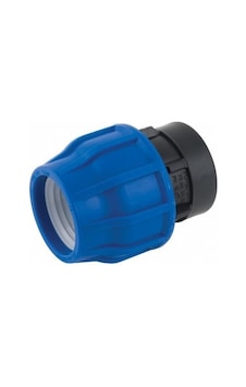Poelsan Mavi 25X1-2 Kaplin Dişi Adaptör Poelsan Mavi 25X1-2 Kaplin Dişi Adaptör