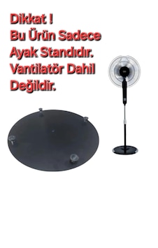 Beko Uyumlu 31670 Av Vantilatör Ayak Standı Siyah Beko Uyumlu 31670 Av Vantilatör Ayak Standı Siyah