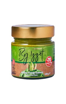 2 Adet By İzzet Antep Fıstık Ezmesi 200 G