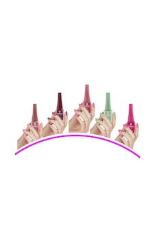 5 Adet Keratinli Besleyici Oje 14 Ml Set2 Mudanis Diğer 5 Adet Keratinli Besleyici Oje 14 Ml Set2 Mudanis Diğer