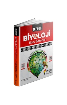 Aydın 2026 9. Sınıf Biyoloji Soru Bankası Aydın 2026 9. Sınıf Biyoloji Soru Bankası