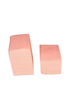 Popu Kalıcı Makyaj Setup Örtüsü - Pembe - 125 Adet