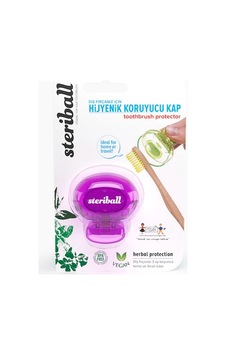 Steriball Diş Fırçası Koruma Kabı 3 Adet
