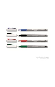 Faber-Castell Speedx Tükenmez Kalem Kırmızı 1.0 Faber-Castell Speedx Tükenmez Kalem Kırmızı 1.0
