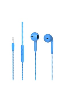 Lenovo Lecoo Eh104bl 3.5 Mm Jacklı Kablolu Kulak İçi Mikrofonlu Kulaklık Mavi Lenovo Lecoo Eh104bl 3.5 Mm Jacklı Kablolu Kulak İçi Mikrofonlu Kulaklık Mavi