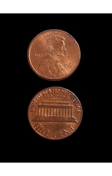 Amerika 1 Cent Yabancı Madeni Para Amerika 1 Cent Yabancı Madeni Para