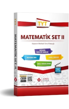 Sonuç Tyt Matematik Set Iı Kazanım Merkezli Soru Kitapçığı Yeni Kapak Değişebilir : Kazanım Odaklı Soru Kitapçığı - Yenilenmiş Baskı