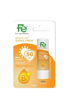 Besleyici Dudak Kremi Spf50 Panthenol 5gr