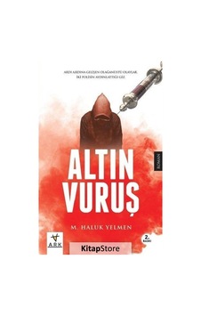 Kitapstore- Altın Vuruş / M. Haluk Yelmen
