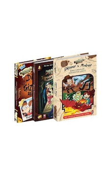 Disney Esrarengiz Kasaba Macera Serisi-3 Kitap Takım - Jeffrey Rowe - Beta Kids