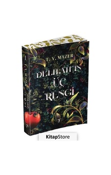 Kitapstore Delilah'In Üç Rengi Karton Kapak / T. Y. Mazer