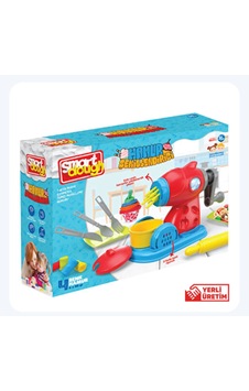 Smart Dough Hamur Kesme Makinesi 4 Renk Hamur 4x50 Gr