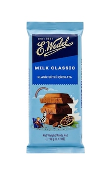Wedel Klasik Sütlü Çikolata 90 Gr 5'li Wedel Klasik Sütlü Çikolata 90 Gr 5'li