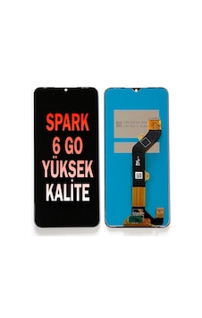 Tecno Spark 6 Go Ekran Lcd Dokunmatik Siyah Tecno Spark 6 Go Ekran Lcd Dokunmatik Siyah