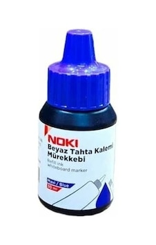 Noki Tahta Kalemi Mürekkebi Mavi 30 Cc Çok Renkli