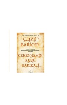 Cehennemin Kızıl Hakikati - Clive Barker - Nemesis Kitap Cehennemin Kızıl Hakikati - Clive Barker - Nemesis Kitap