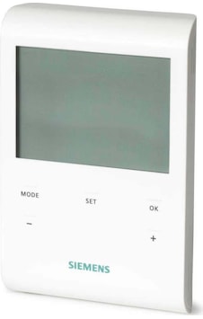 Siemens Rde100.1 Dijital Oda Termostatı Siemens Rde100.1 Dijital Oda Termostatı