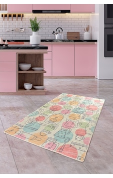 Bakery Djt 80X200 Cm Mutfak Halısı