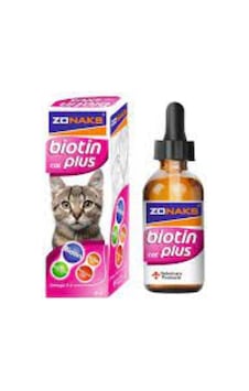 Zonaks Biotin Plus Cat 50ml