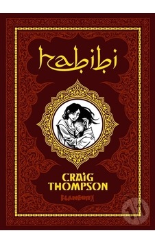 Habibi Grafik Çizgi Roman Ciltsiz - Craig Thompson Habibi Grafik Çizgi Roman Ciltsiz - Craig Thompson