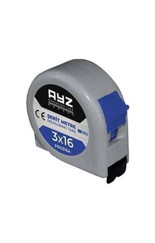 Ayz Plastik Gövdeli Şerit Metre 3x16 Mm 1 M - 2 M - 3 M - 5 M - 10 M Ayz Plastik Gövdeli Şerit Metre 3x16 Mm 1 M - 2 M - 3 M - 5 M - 10 M