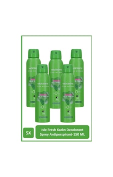 Watsons Isle Fresh Deodorant Sprey Kadın Pudralı 5 150 Ml Watsons Isle Fresh Deodorant Sprey Kadın Pudralı 5 150 Ml