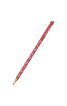 Faber Castell Sparkle Kurşun Kalem-Kırmızı Faber Castell Sparkle Kurşun Kalem-Kırmızı