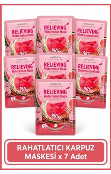 Watsons Fruıty Karpuz Rahatlatıcı Maske 30ml S25x7 Watsons Fruıty Karpuz Rahatlatıcı Maske 30ml S25x7