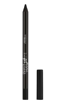 Deborah 2In1 Gel Kajal & Eyeliner Pencil 01 Siyah Deborah 2In1 Gel Kajal & Eyeliner Pencil 01 Siyah