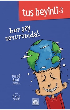 Genç Nesil Yayınları Tuş Beyinli 3-Her Şey Umrumda Ciltli Yusu Genç Nesil Yayınları Tuş Beyinli 3-Her Şey Umrumda Ciltli Yusu