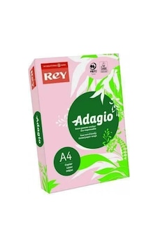 Rey Renkli Fotokopi Kağıdı A4 80 Gr 500lü Pembe Rey Renkli Fotokopi Kağıdı A4 80 Gr 500lü Pembe