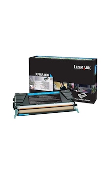 Tonersepeti Lexmark X746-x746a1cg Mavi Toner