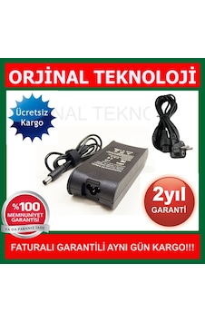 Dell Inspiron N5010 Şarj Aleti 19 5V 4 62A Adaptör Dell Inspiron N5010 Şarj Aleti 19 5V 4 62A Adaptör