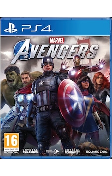 Marvel Avengers PS4 Oyun Marvel Avengers PS4 Oyun