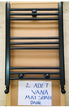 Şimaş 500X700 Siyah Havlupan +2 Adet Vana Şimaş 500X700 Siyah Havlupan +2 Adet Vana