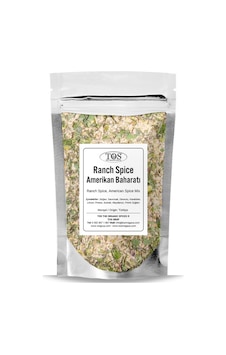 Tos The Organic Spices Ranch Spice Amerikan Baharat Karışımı 100 G Tos The Organic Spices Ranch Spice Amerikan Baharat Karışımı 100 G