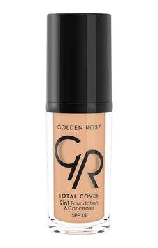Total Cover 2si1 Arada Kapatıcı Ve Fondöten No: 12 Light Beige - 30 Ml Çok Renkli Total Cover 2si1 Arada Kapatıcı Ve Fondöten No: 12 Light Beige - 30 Ml Çok Renkli