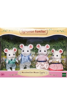 Sylvanian Families Marshmallow Fare Ailesi 5308 Sylvanian Families Marshmallow Fare Ailesi 5308