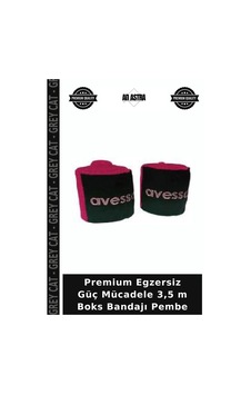 Premium Egzersiz Güç Mücadele 3,5 M Boks Bandajı Pembe Premium Egzersiz Güç Mücadele 3,5 M Boks Bandajı Pembe