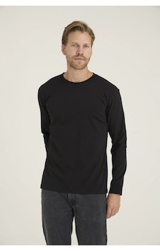 Angbutik Kocabey T-513 Erkek O.yaka Uzunkol T-shirt Siyah Angbutik Kocabey T-513 Erkek O.yaka Uzunkol T-shirt Siyah