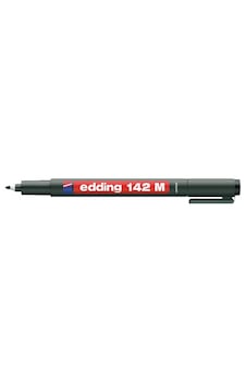 Edding Asetat Kalemi Permanent M Seri 1 MM Siyah 142 M 10 Adet Siyah Edding Asetat Kalemi Permanent M Seri 1 MM Siyah 142 M 10 Adet Siyah