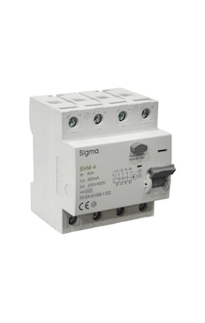 Sigma Shm4p 300ma 40a 6ka Trifaze Kaçak Akım Koruma Şalteri Sigma Shm4p 300ma 40a 6ka Trifaze Kaçak Akım Koruma Şalteri