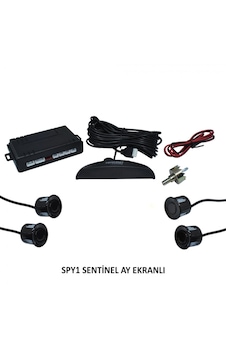 Park Sensörü Göstergeli 23mm Siyah Sentinel