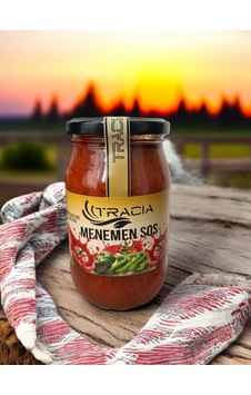 Tracia Menemen Sos