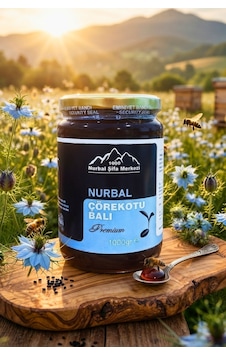 Nurbal Şifa Çörekotu Balı 1 KG Nurbal Şifa Çörekotu Balı 1 KG