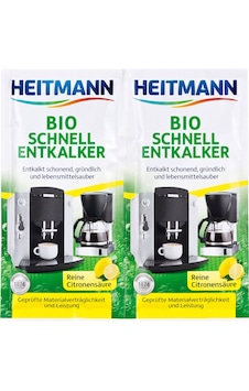 Heitmann Bio Toz Kireç Çözücü 2 x 25 G