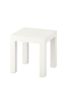 IKEA LACK ORTA YAN OFİS SALON SEHPASI MİNİ MASA BEYAZ 35X35 CM IKEA LACK ORTA YAN OFİS SALON SEHPASI MİNİ MASA BEYAZ 35X35 CM